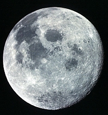 Cara visible de la Luna