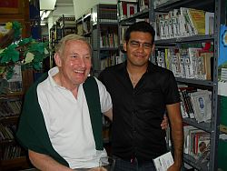 Carlos Marzocchini y Daniel Flores