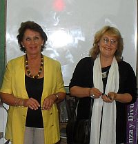 Cristina M. V. de Romero Victorica y Maria Angelica Alexander