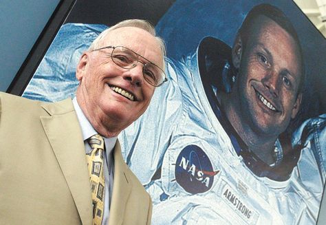 El Astronauta Neil Armstrong