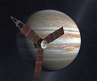El satelite JUNO visitara Jupiter