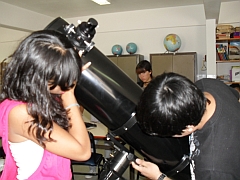 El telescopio