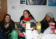Patricia Iglesias, Alejandra y Natividad