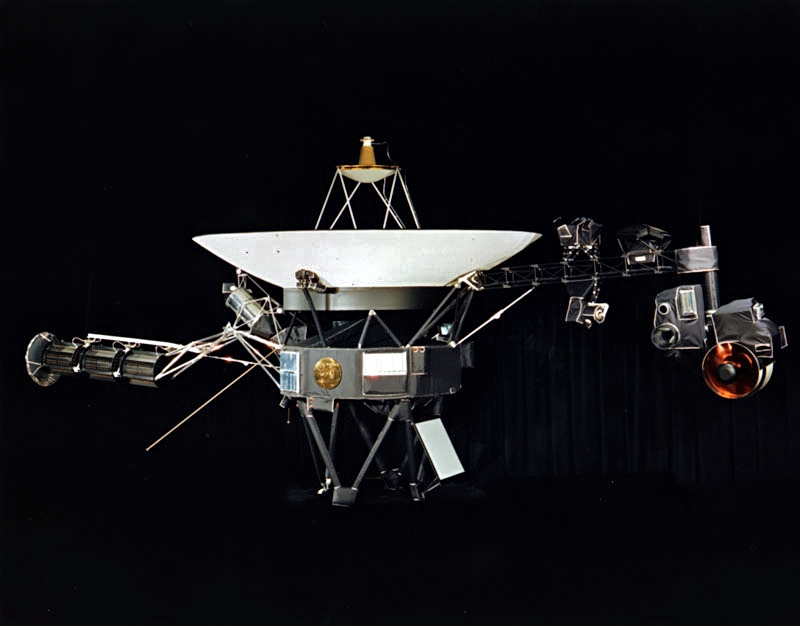 Voyager, lanzada en 1977