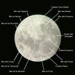 geografia de la luna