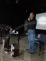 Jorge presentando