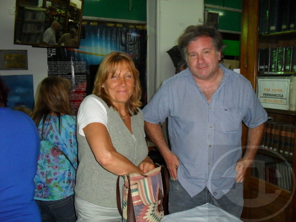 Norma Messina y Rafael Girola