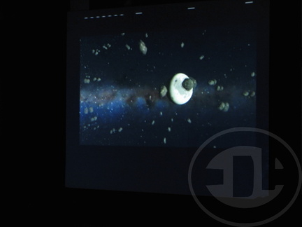Formación de la Luna