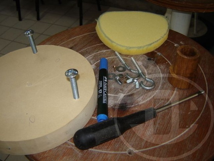 Soporte para el espejo