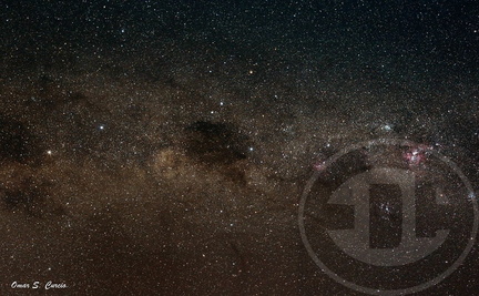 Centauro Cruz Carina, Omar Curcio