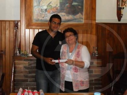 Daniel Flores y Norma Racchisua