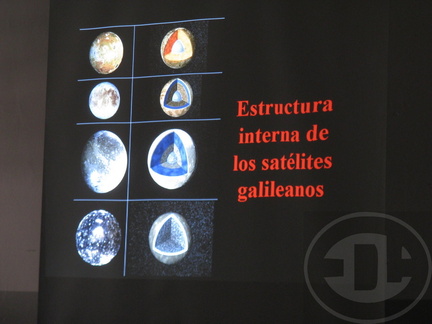 Estructura de los satélites galileanos (de Júpiter)