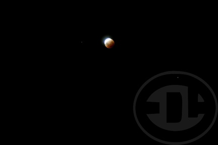 Regulus, Luna y Saturno