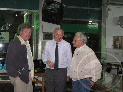 Rafael Girola, Carlos Marzocchini, Néstor Vinet