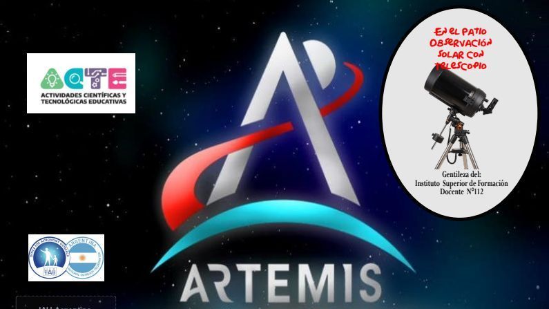 Artemis y Satélite Atenea