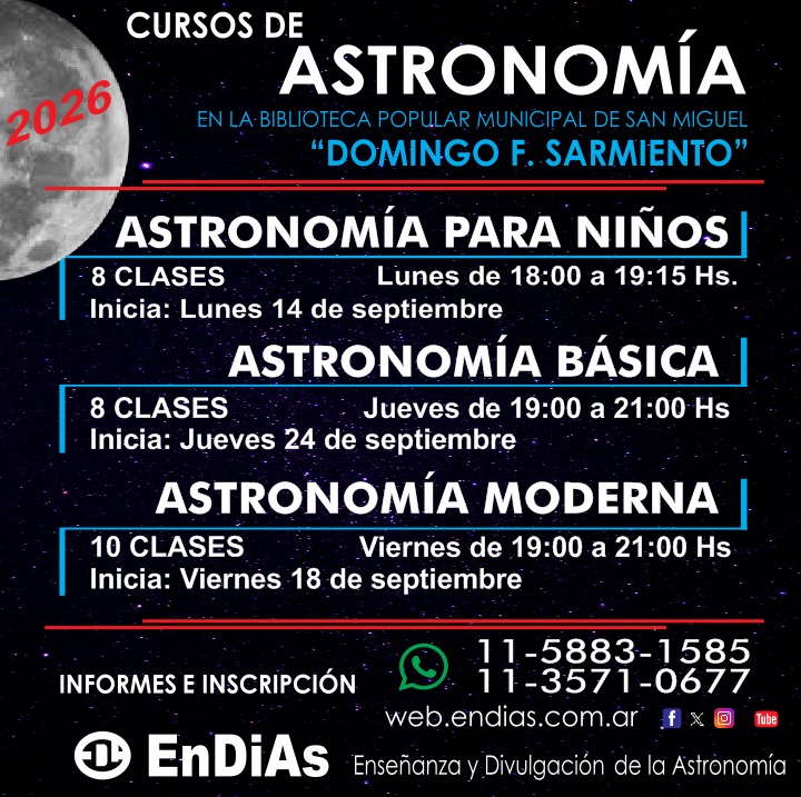 Cursos de EnDiAs 2026 2do semestre Cursos de EnDiAs 2026 2do semestre